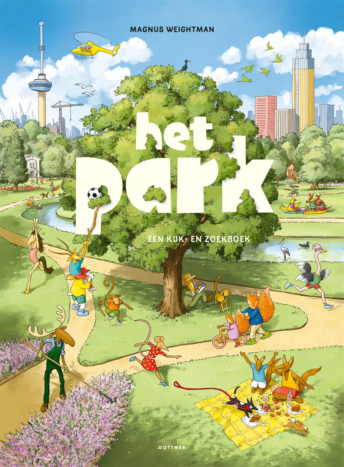 Het park