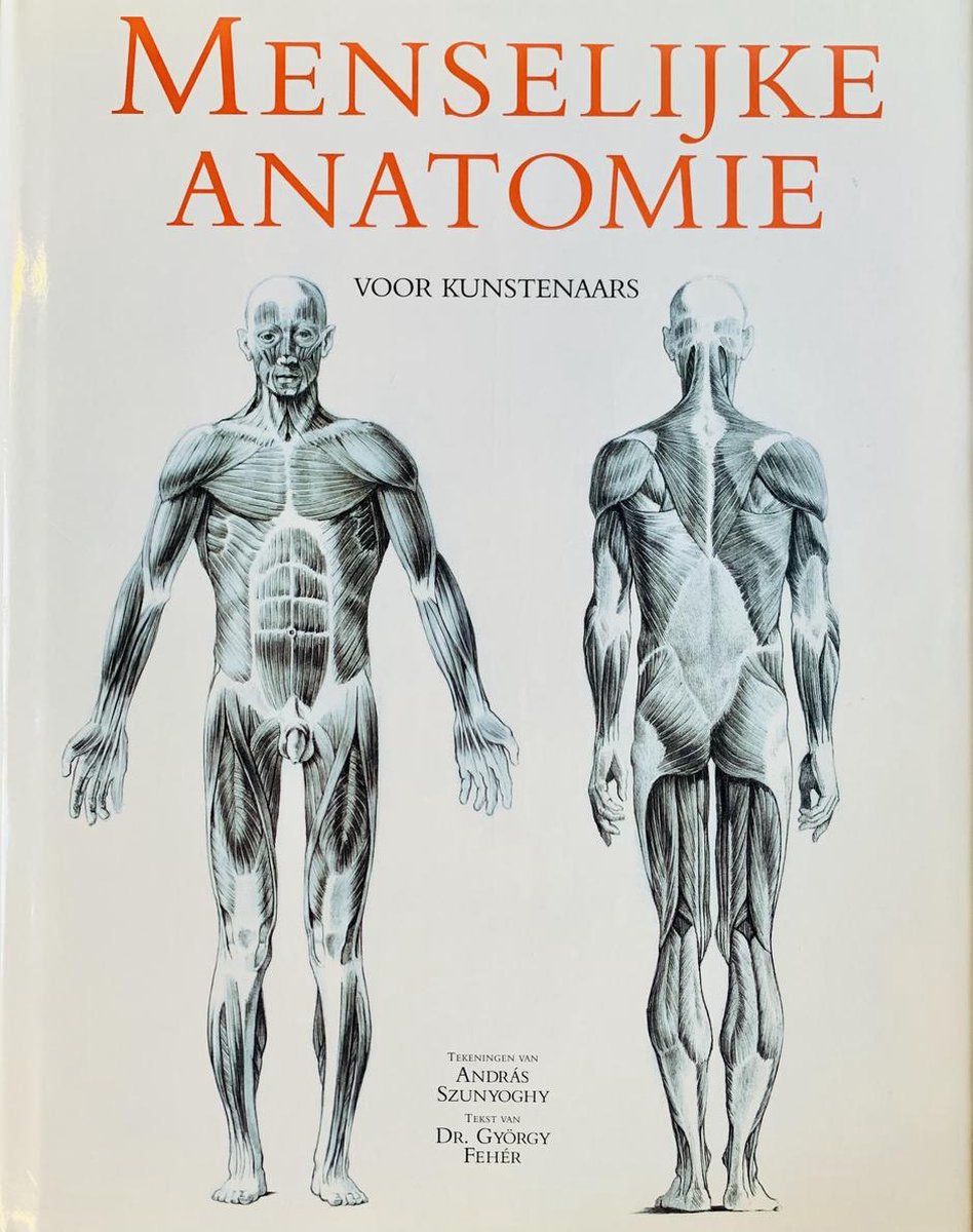 boekenbalie_9783833120398_cover Menselijke anatomie voor kunstenaars
