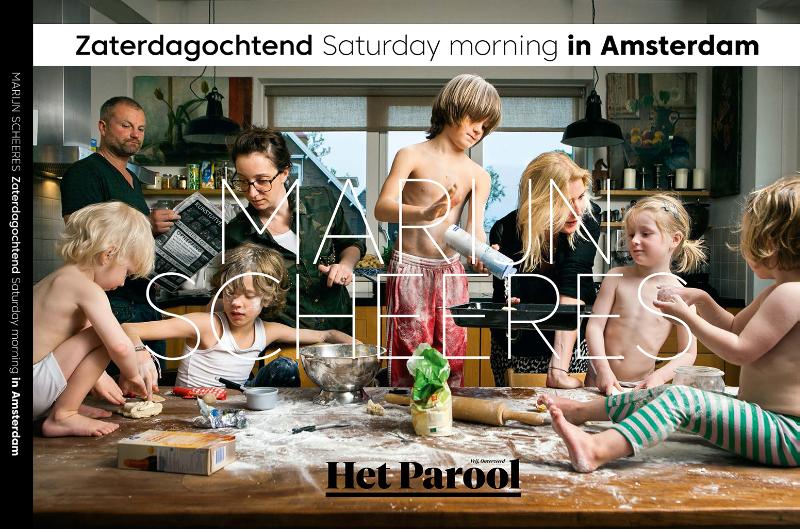 Zaterdagochtend / Saturday Morning in Amsterdam