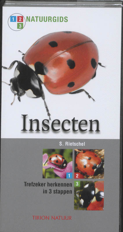 1-2-3 Natuurgidsen Insecten / 1-2-3 natuurgidsen