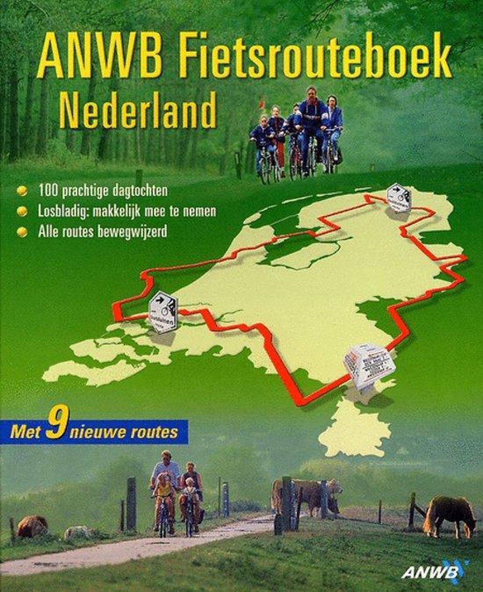 FIETSROUTEBOEK NEDERLAND