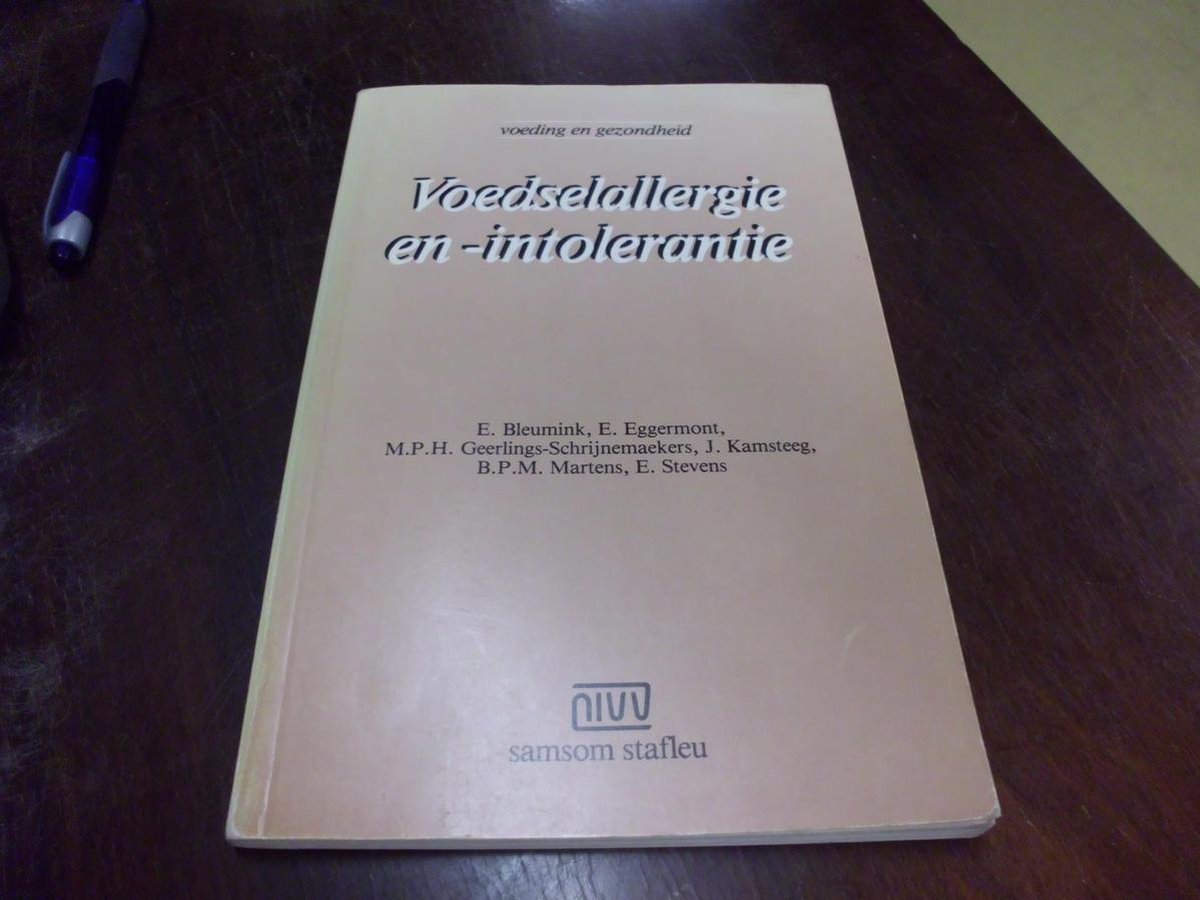 Voedselallergie en intolerantie