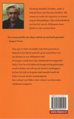 Verteller van de wind achterkant