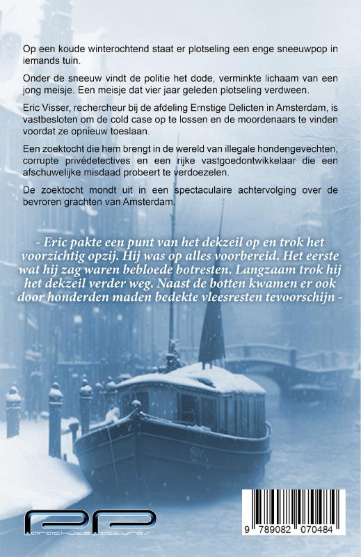 Amsterdamned 3 - Bloedsneeuw achterkant