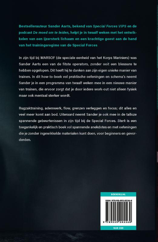 Sterk achterkant