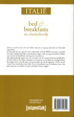 Dominicus lifestyle Bed & breakfasts en charmehotels Itali? / Dominicus lifestyle achterkant
