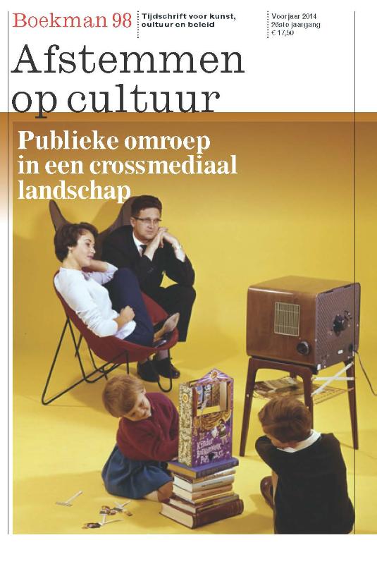 Afstemmen op cultuur / Boekman / 98