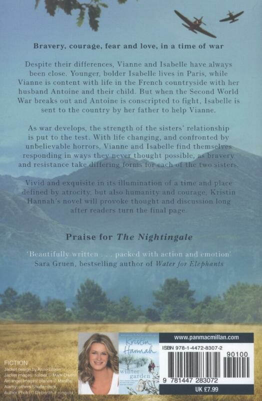 The Nightingale achterkant