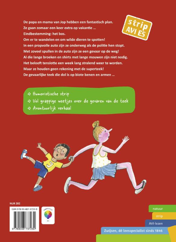 Superteek! / AVI strips Superteek! / AVI strips achterkant