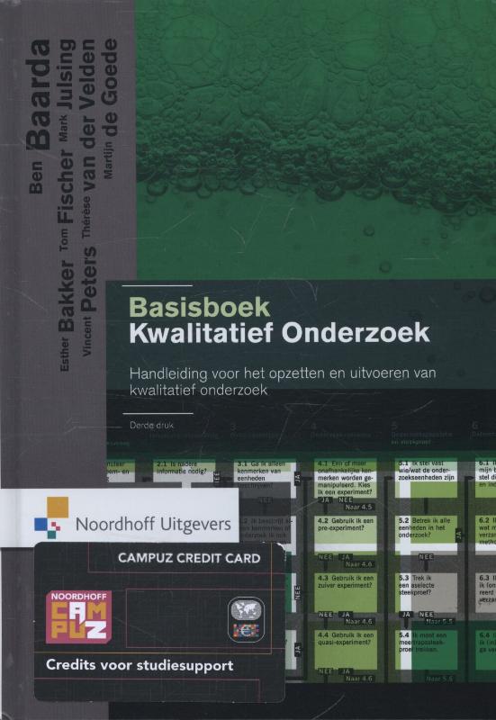 Tom Fischer Basisboek Kwalitatief Onderzoek