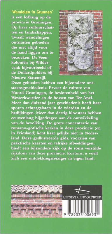 Wandelen in Grunnen achterkant
