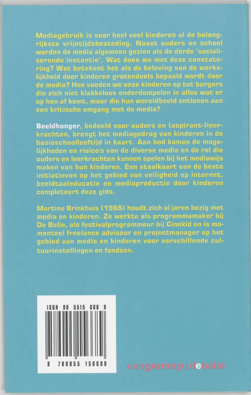 Beeldhonger achterkant