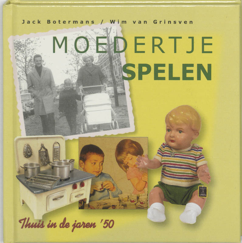 W. van Grinsven Moedertje Spelen thumbnail