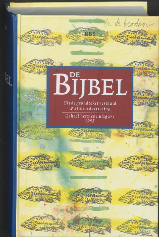 boekenbalie_9789061736554_cover Bijbel, De. Willibrordvertaling 1995 - Gezinsbijbel