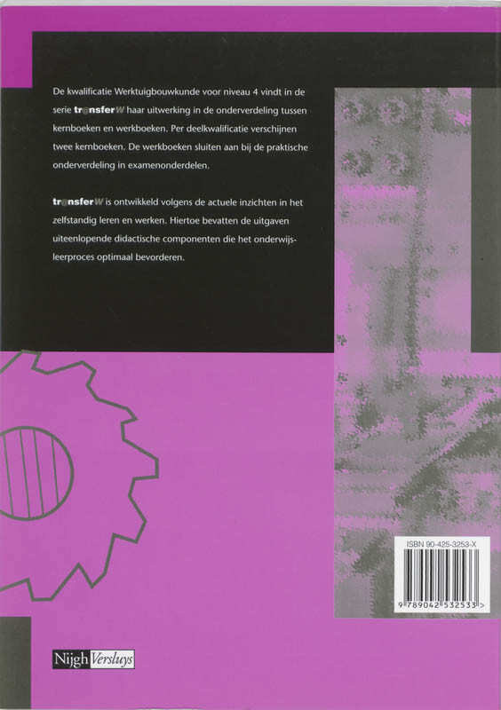 Plaatwerken / 1 / Werkboek / TransferW achterkant