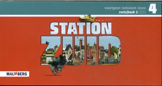 Station Zuid gr4 (AVI E4) Roetsjboek 2