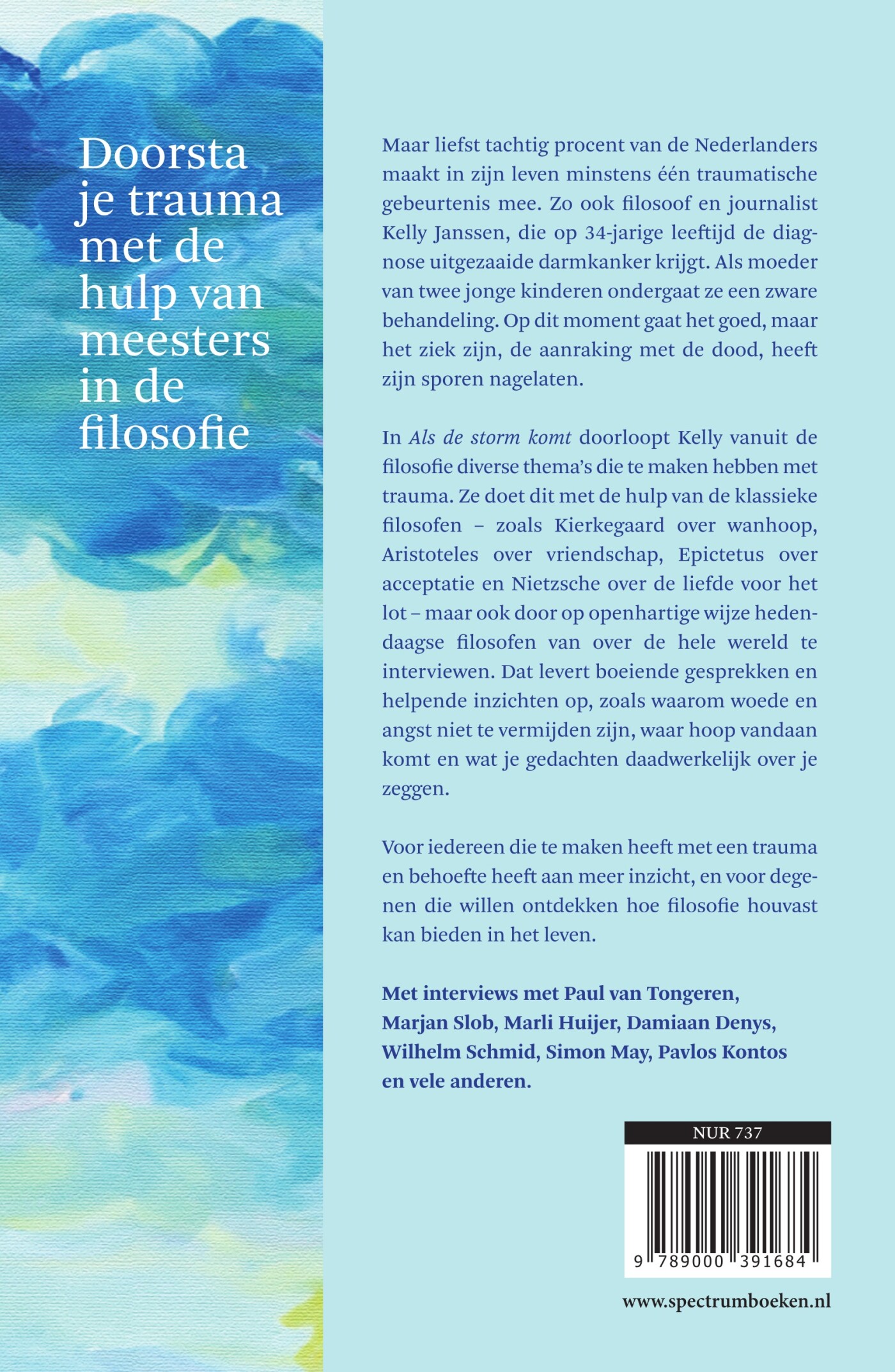 Als de storm komt achterkant