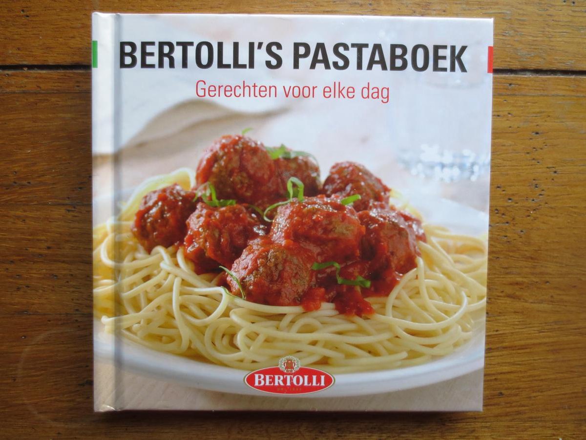 Bertolli's Pastaboek thumbnail