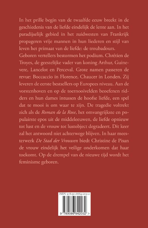 Dichters leiden de dans achterkant