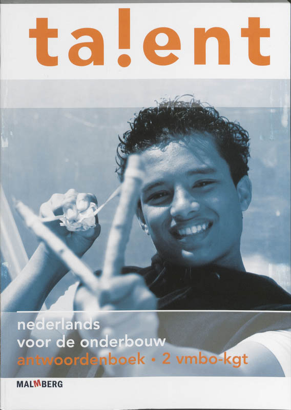 Talent 2 vmbo-kgt antwoordenboek