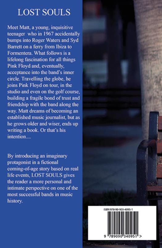 Lost Souls: A fictional journey through 50 years of Pink Floyd achterkant