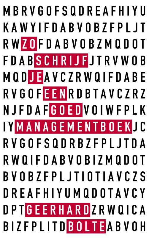 boekenbalie_9789461263360_cover Zo schrijf je een goed managementboek