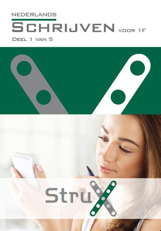 Mieke Lens Nederlands Schrijven Voor 1F / Deel 1 / StruX