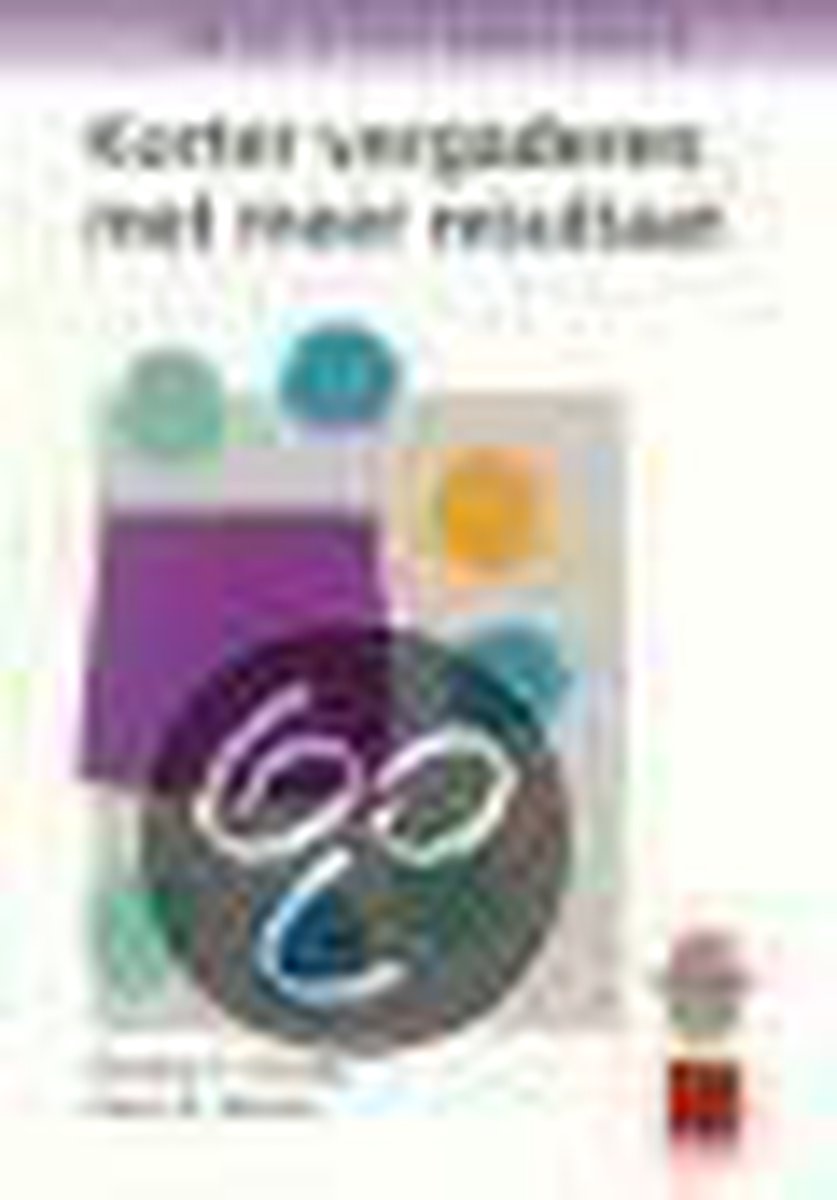 boekenbalie_9789070512668_cover Korter vergaderen met meer resultaat / Kwaliteitsverbetering