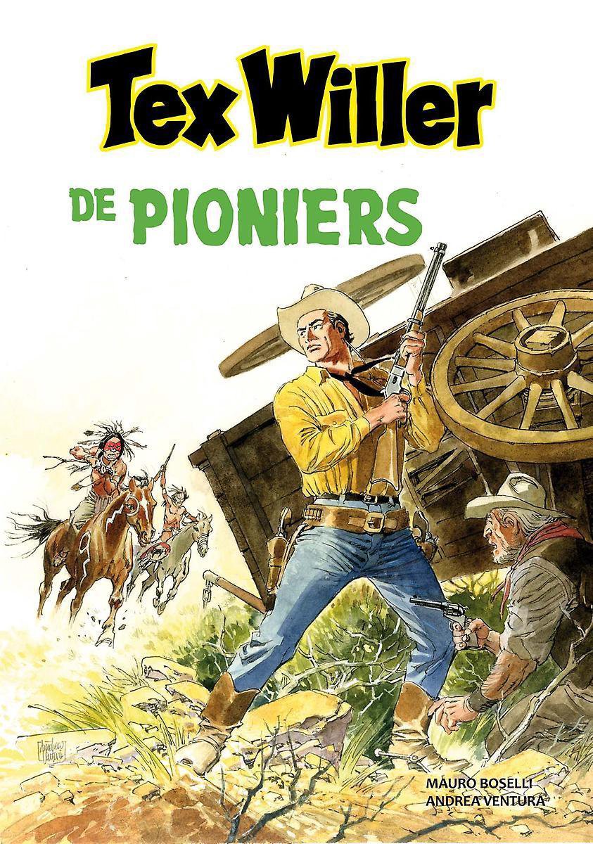 Tex Willer 11 - De pioniers