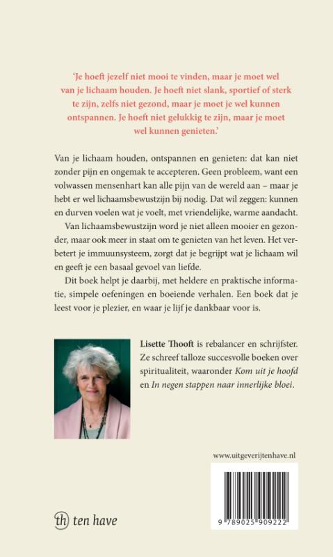 Vrienden worden met je lijf achterkant