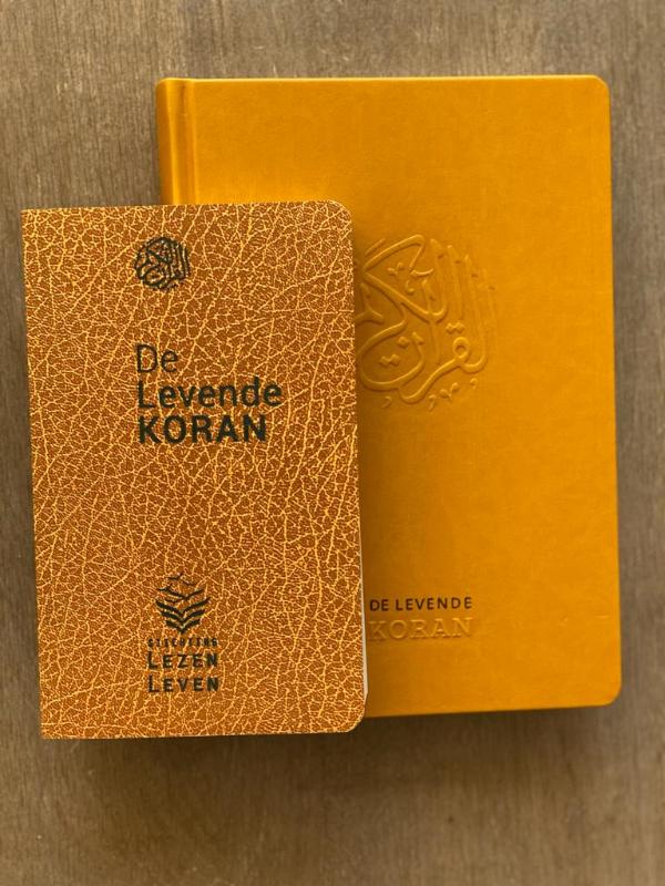 De Levende Koran achterkant