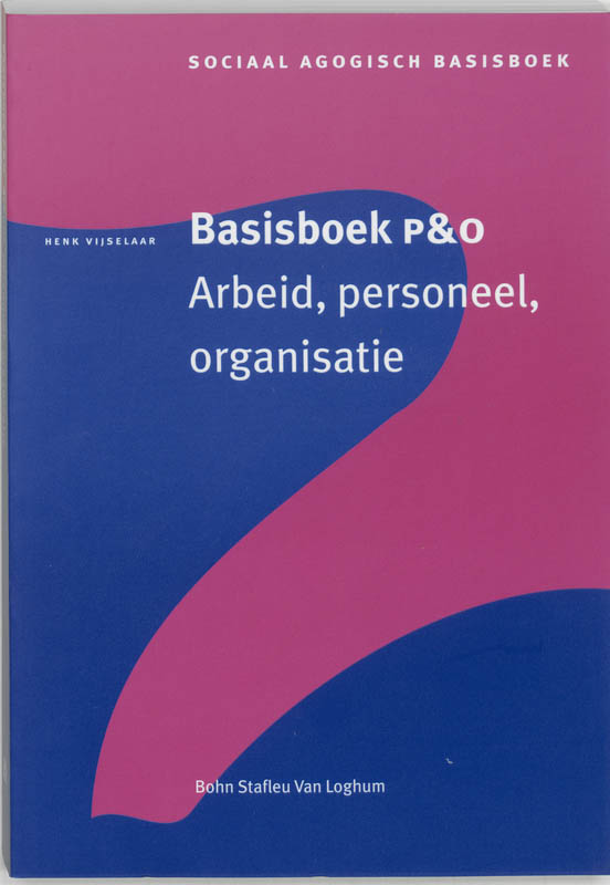Basisboek P&O / Sociaal agogisch basiswerk