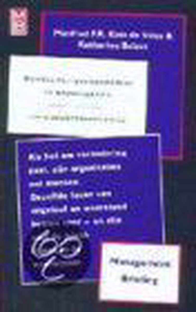 boekenbalie_9789052612522_cover Mentaliteitsverandering in organisaties / Management briefings