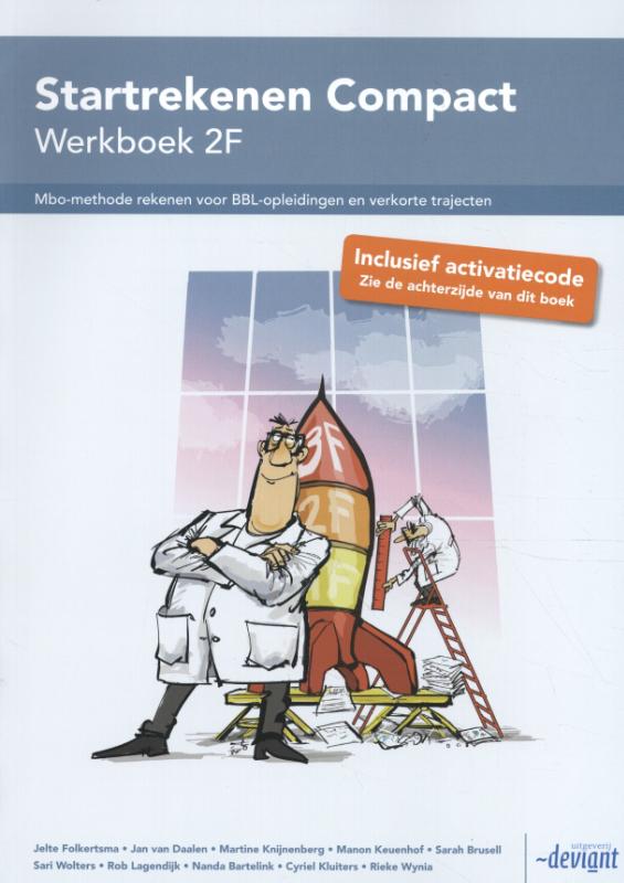 Startrekenen compact Werkboek 2F