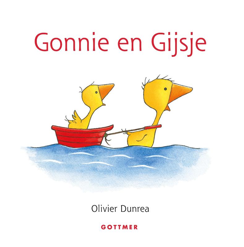 Gonnie & vriendjes - Gonnie en Gijsje