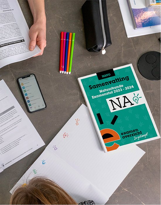 ExamenOverzicht - Samenvatting Natuurkunde HAVO