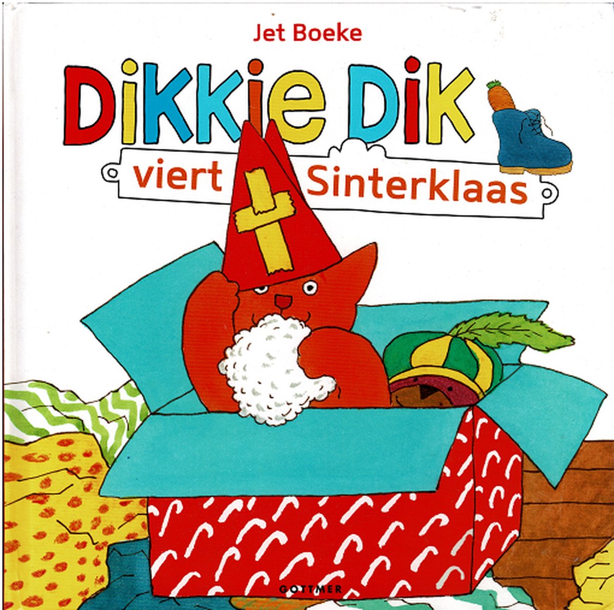 Dikkie Dik viert Sinterklaas