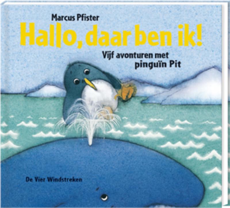 boekenbalie_9789055798490_cover Hallo, daar ben ik! / Een Vier Windstreken prentenboek