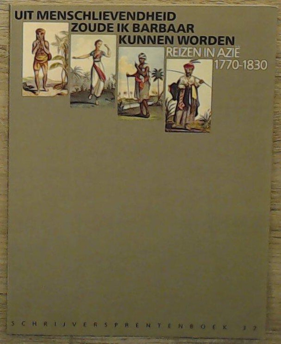 Uit menschlievendheid zoude ik barbaar kunnen worden