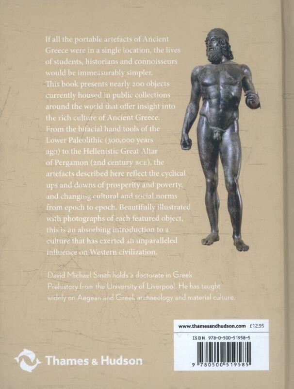 Pocket Museum: Ancient Greece achterkant