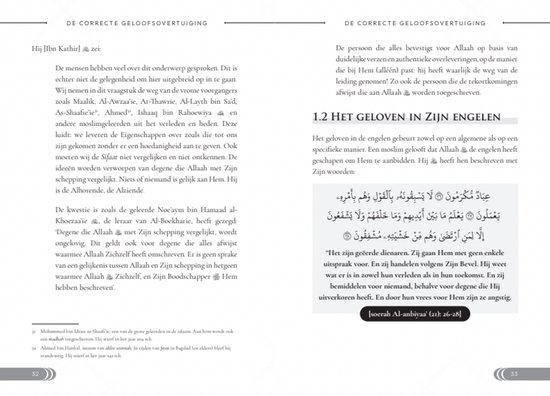 De Correcte Geloofsovertuiging