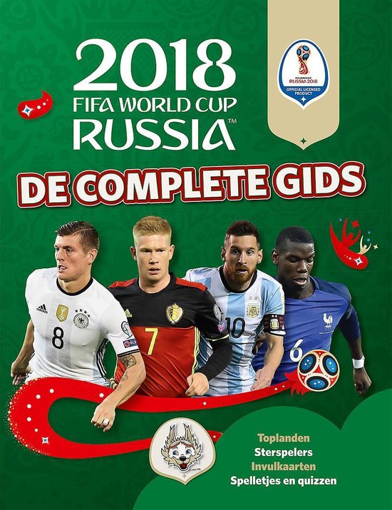 WK 2018: De complete gids / FIFA WK 2018 / 0