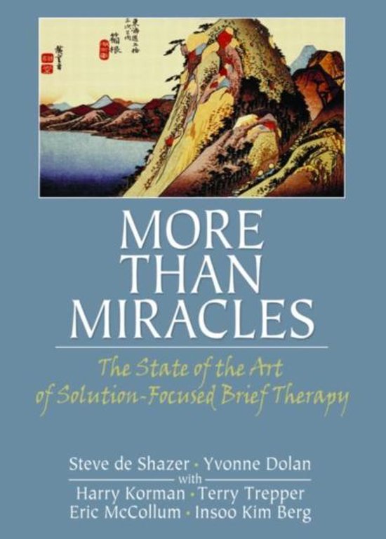 Steve De Shazer More Than Miracles