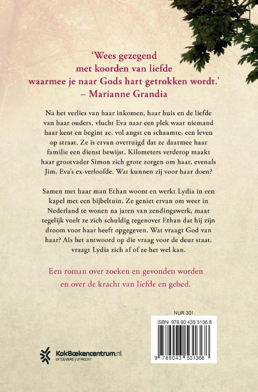 Koorden van liefde achterkant