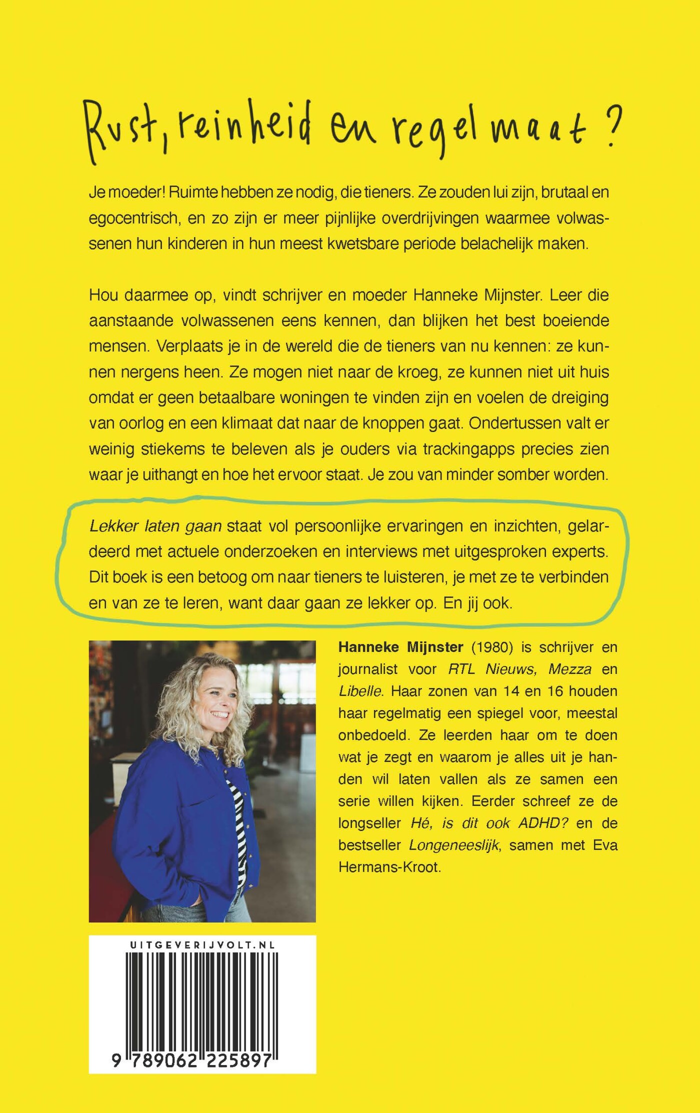 Lekker laten gaan achterkant