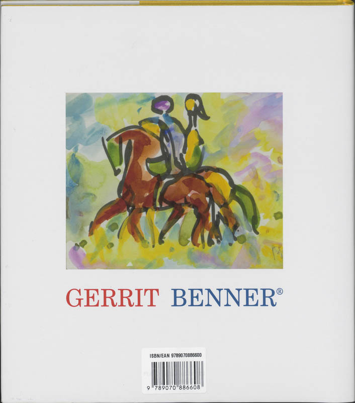 Gerrit Benner achterkant
