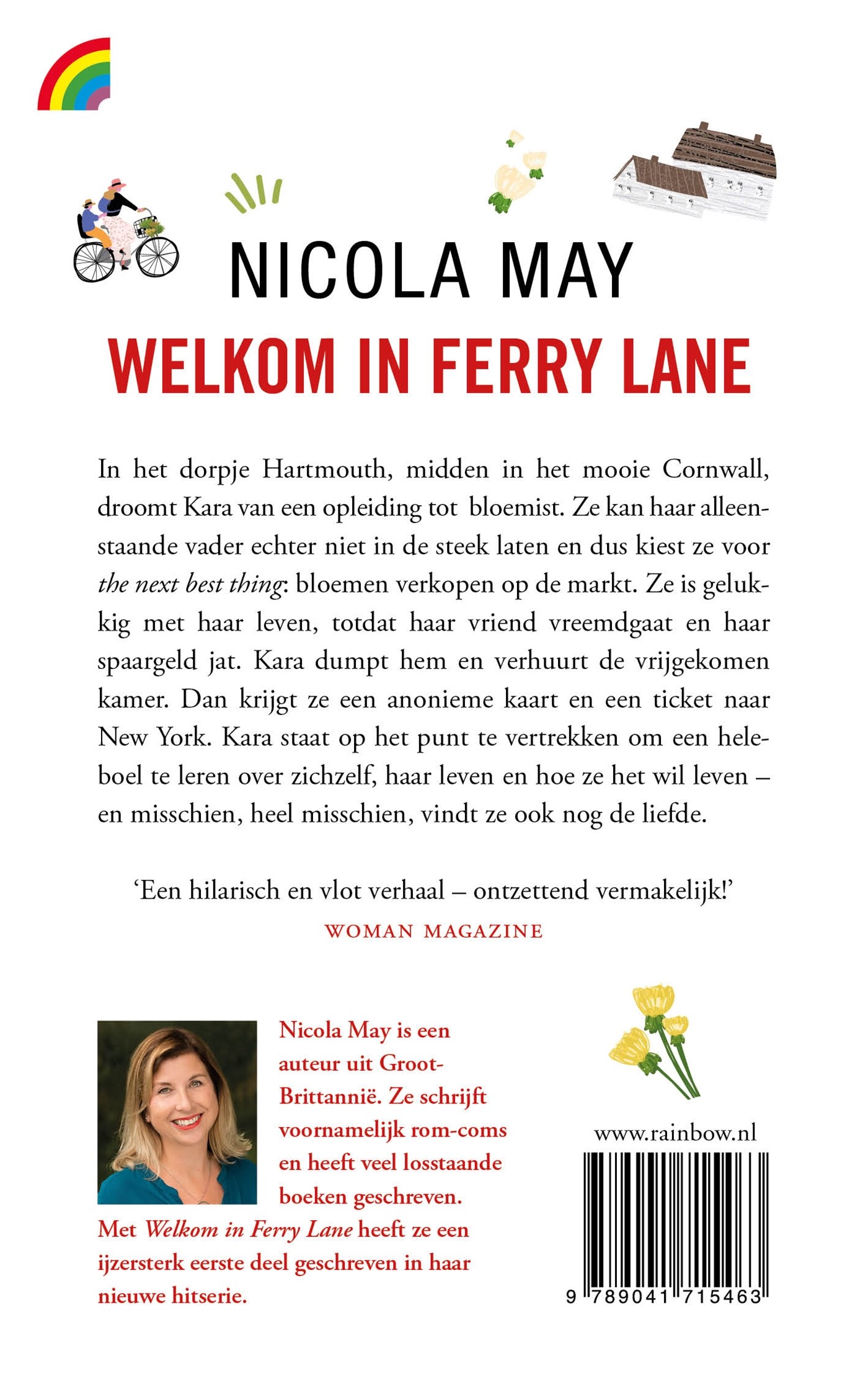 Welkom in Ferry Lane achterkant
