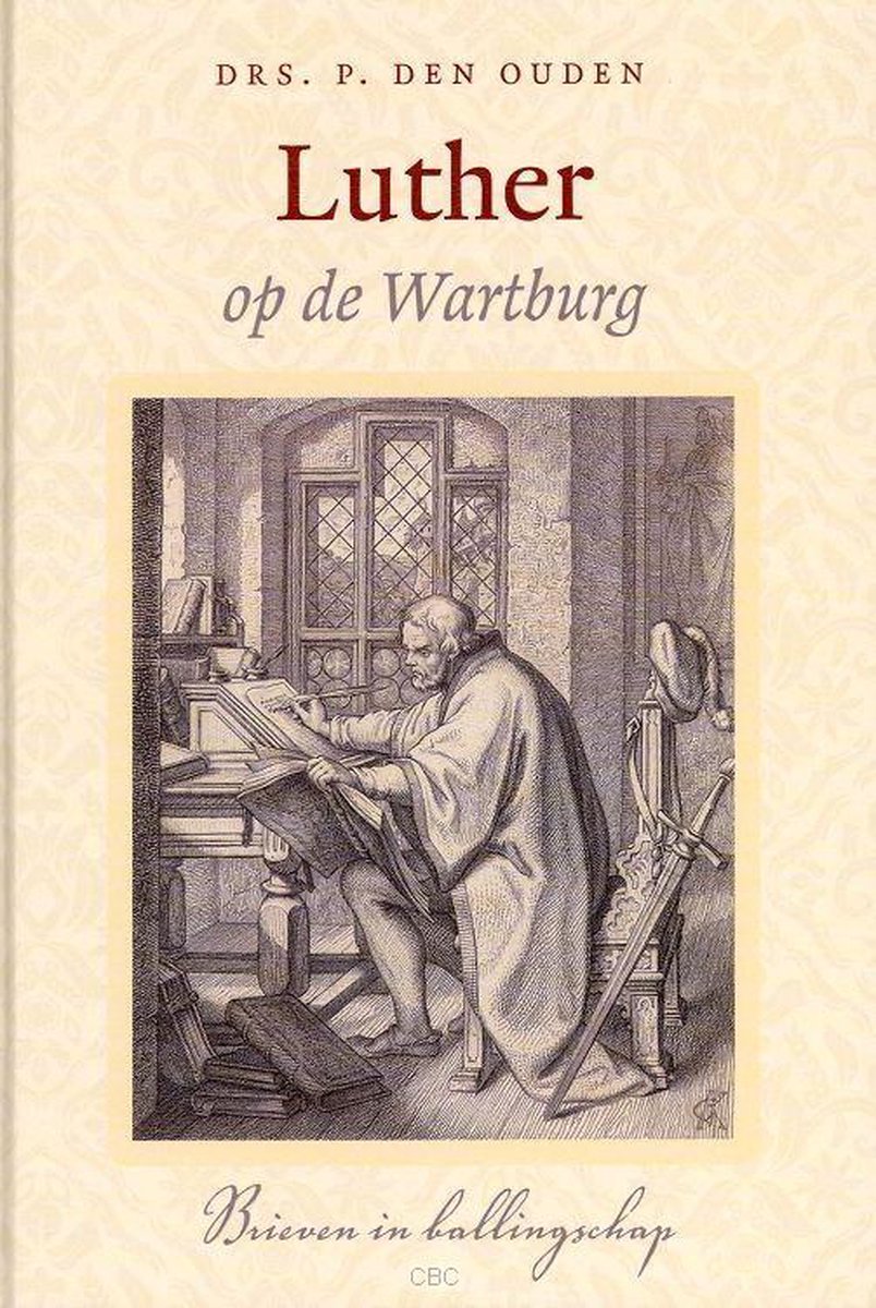 Luther op de Wartburg