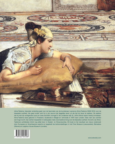 Alma-Tadema achterkant