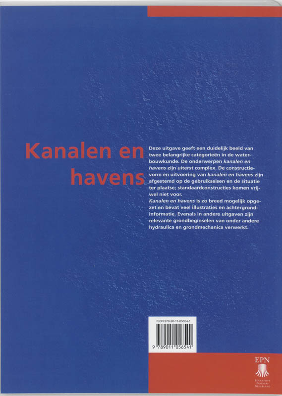 Kanalen en havens Leerlingenboek achterkant